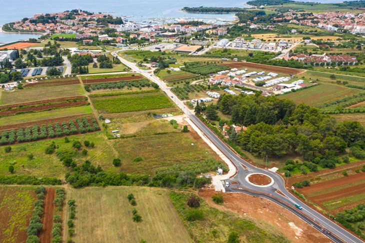 Počela je druga faza radova na državnoj cesti u Novigradu