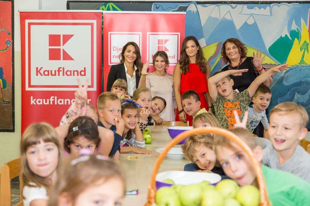 Kaufland škola voća i povrća