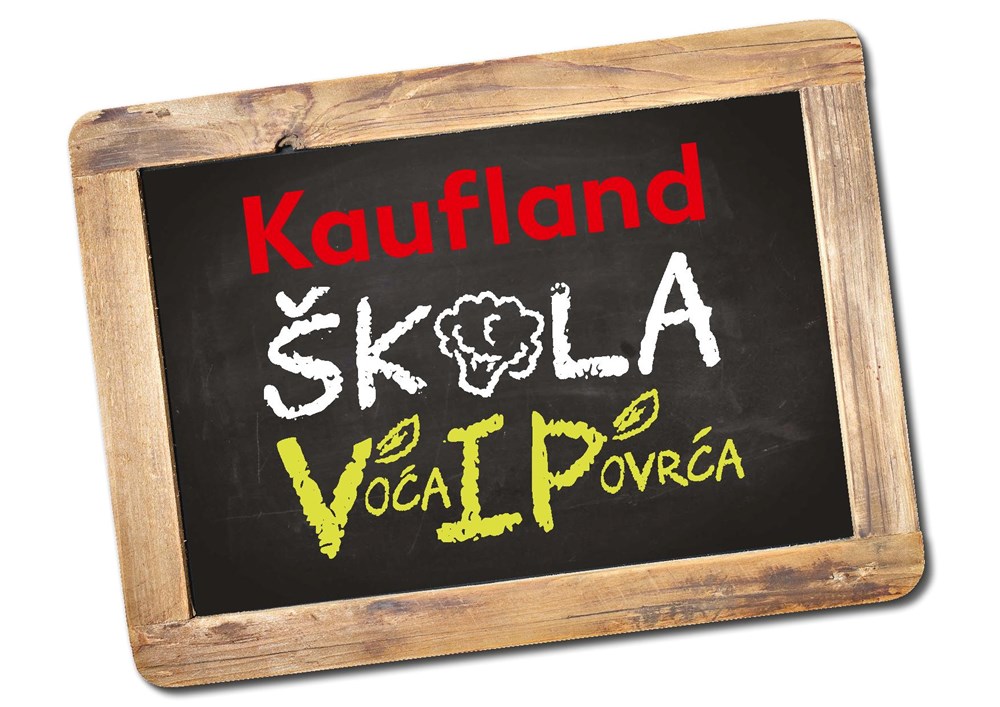 Kaufland škola voća i povrća
