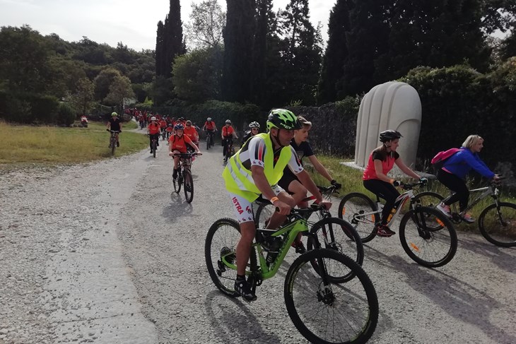 Start na Dubrovi