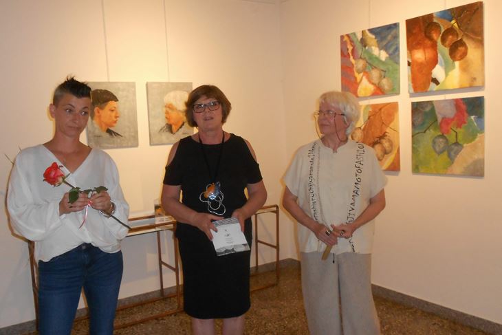 Irina Kivela, Nada Putinja i Jasminka Juzbašić (M. RIMANIĆ)