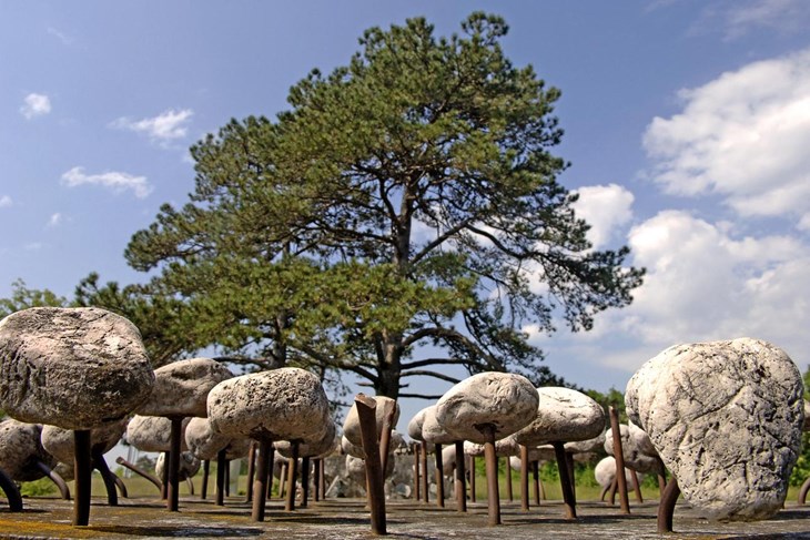 Park skulptura (Arhiva)
