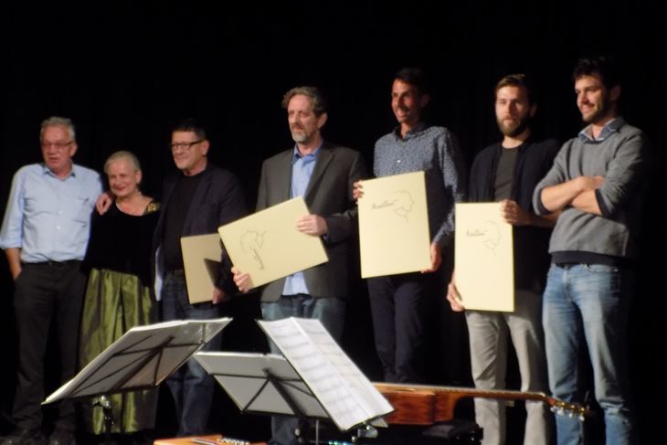 Prošlogodišnji laureati i članovi komisije (N. O. R.)