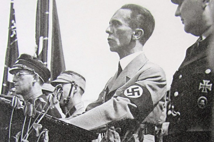 Joseph Goebbels, ministar propagande Trećeg Reicha