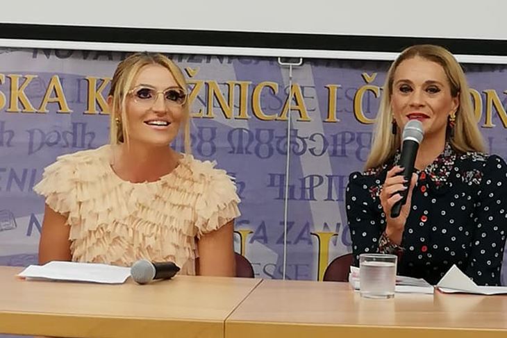 Danijela Mastikosa i Jelena Vitasović