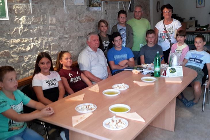 Mladi maslinari u Fažani uključit će se u skoru berbu