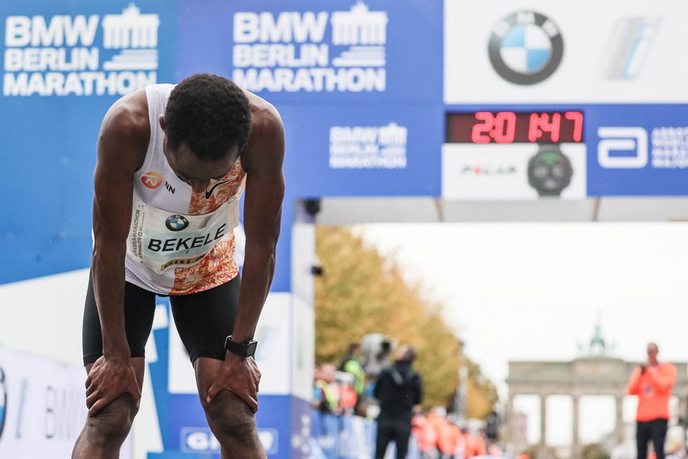 Etiopljanin Kenenisa Bekele pobjednik je Berlinskog maratona (EPA)