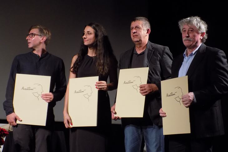 Ivan Salatić, Kristina Gavran, Sinan Gudžević i Josip Mlakić
