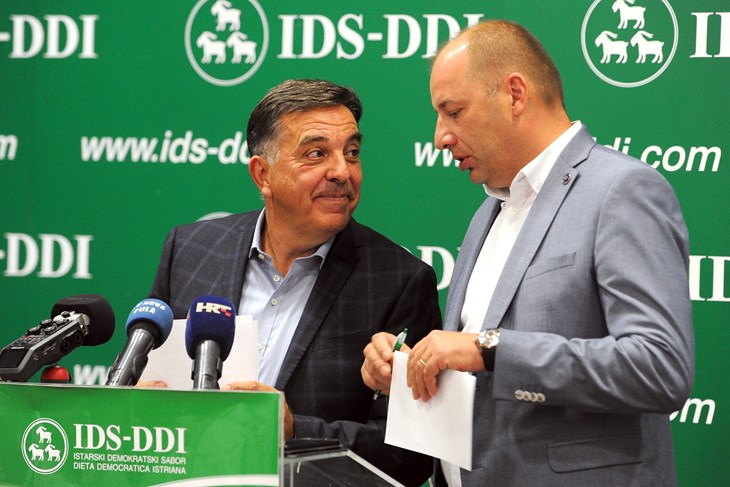 Tulio Demetlika i Renato Krulčić (Milivoj MIJOŠEK)