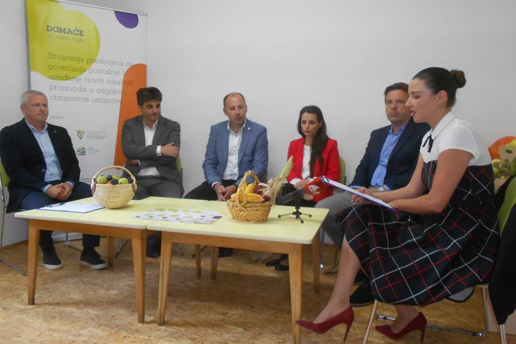 Predstavljanje projekta "Domaće od malih nogu" (M. RIMANIĆ)