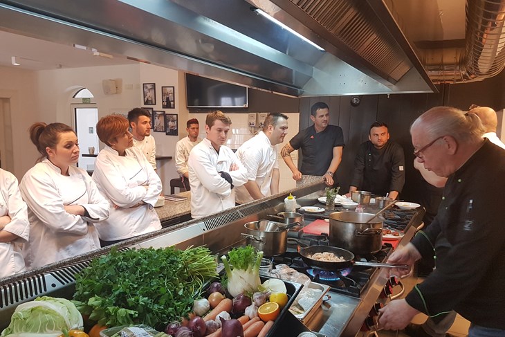Edukacijski gastronomski centar Istre, jesenske kulinarske radionice