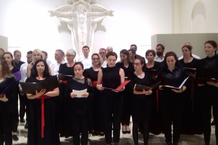 Zbor Muzičke akademije i buzetski zbor Sokol
