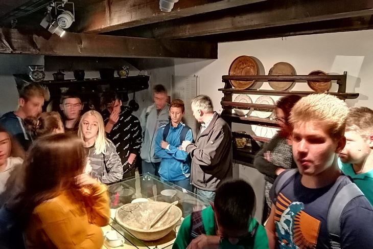 Učenici su posjetili Balotinu rodnu kuću