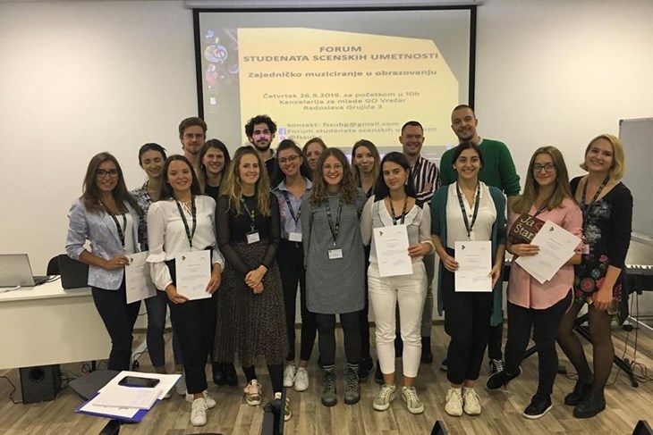 Studenti iz pulske Muzičke akademije