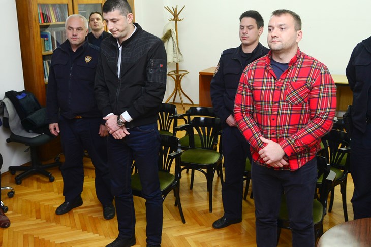 Miladin Šušić (lijevo) i Boško Puzigaća (Dejan ŠTIFANIĆ)