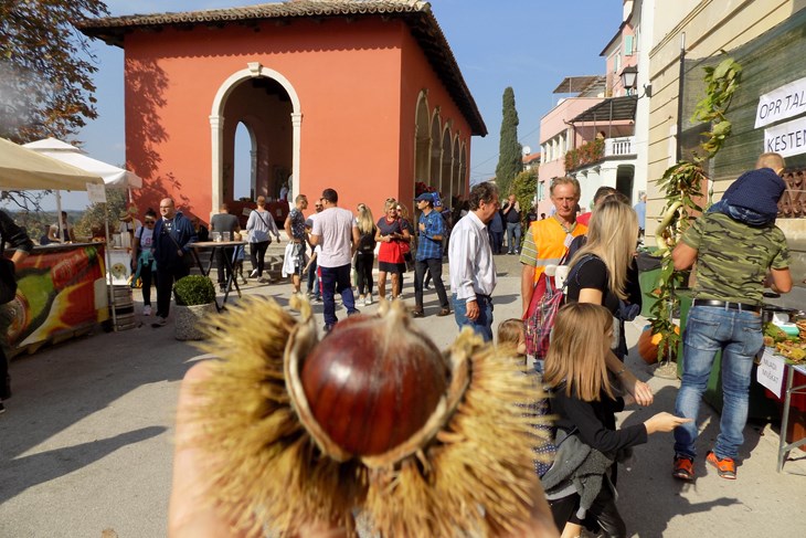 Kestenijada u Oprtlju u nedjelju, 13. listopada