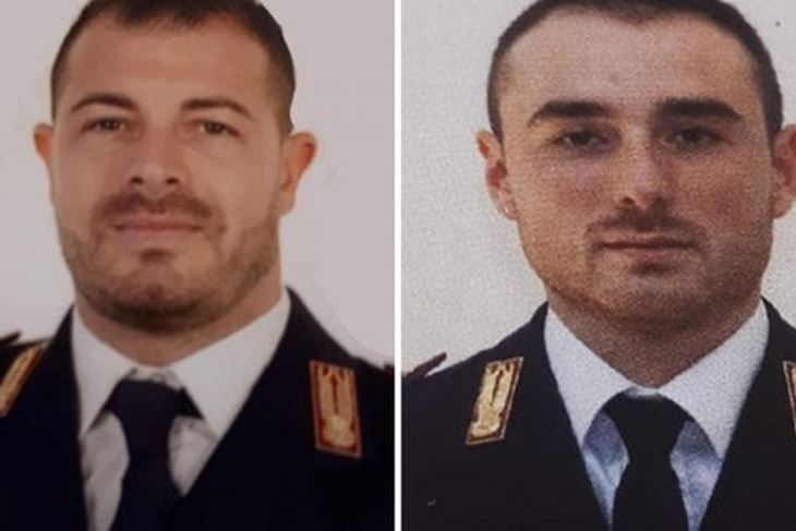 Pierluigi Rotta i Matteo Demengo (Foto: ansa)