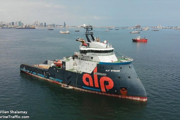 Vilen Shalamay Marine Traffic