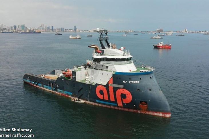 Vilen Shalamay Marine Traffic