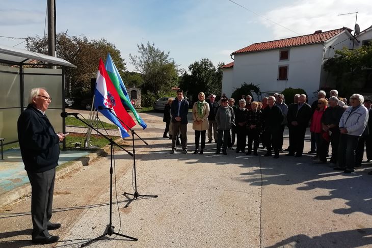 Govor Severina Frankovića, predsjednika Udruge antifašista Labinštine