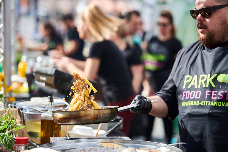 Park food fest Novigrad nadišao je sva očekivanja