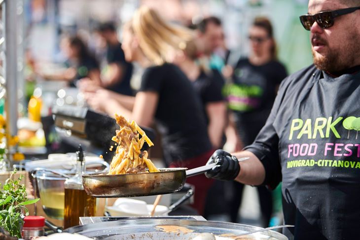 Park food fest Novigrad nadišao je sva očekivanja