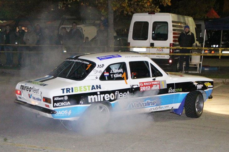 Prizor s jednog od dosadašnjih Poreč Rallyja (Bernard RITOŠA)