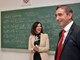 Nakon svečanog otvorenja, uslijedio je obilazak novih učionica i sportske dvorane škole (Neven LAZAREVIĆ)