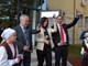 Župan Fabrizio Radin, ministrica Blaženka Divjak i načelnik Goran Buić svečanim rezanjem vrpce simbolično su otvorili dograđenu školu (Neven LAZAREVIĆ)