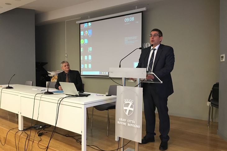 Skup u Rovinju je otvorio gradonačelnik Marko Paliaga