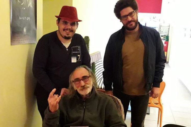 Stoje Draganče i Ivo rizničar, sjedi Franci (Foto: Mirjana)