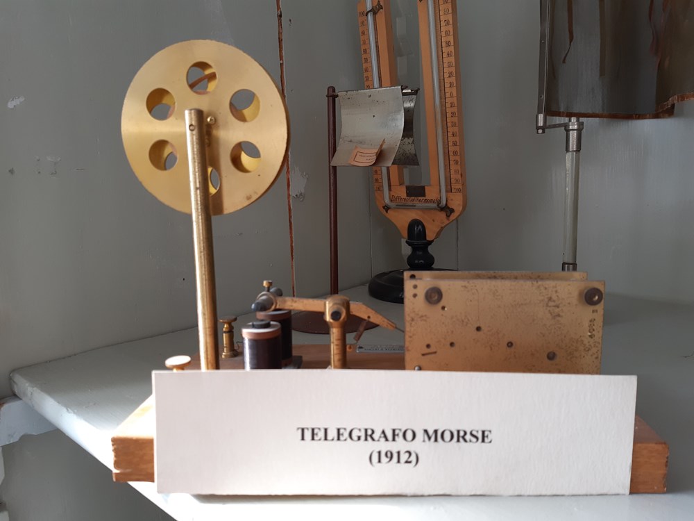 Telegraf Morse iz 1912..