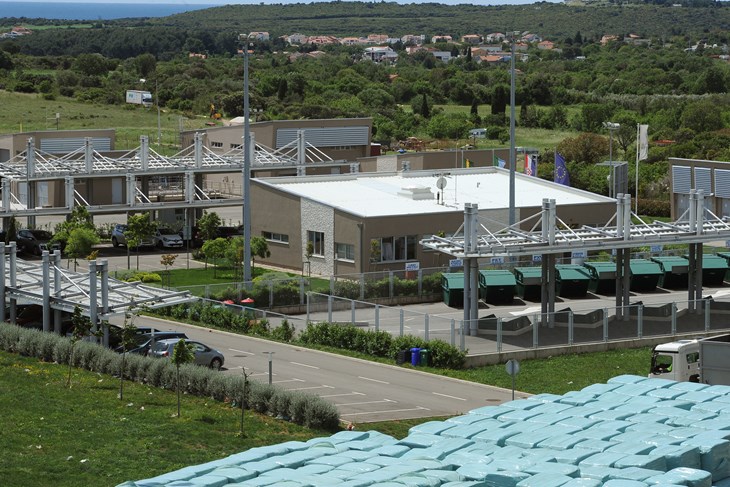 Jedan od zahtjeva je i izmještanje planirane lokacije pogona za sušenje fekalnog mulja - Kaštijun (M. MIJOŠEK)