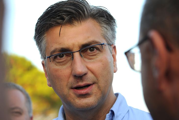 Andrej Plenković (M. MIJOŠEK)