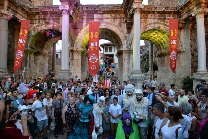 Festival starih gradova održan je po četvrti put u turskoj Antalyiji