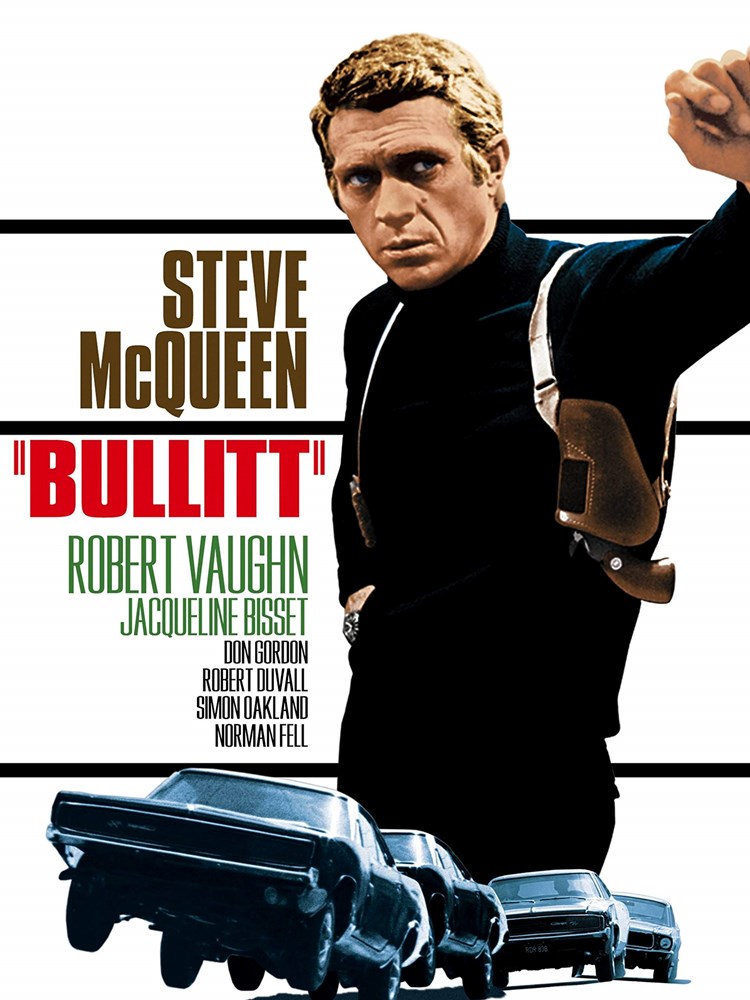 Bullitt - Steve McQueen