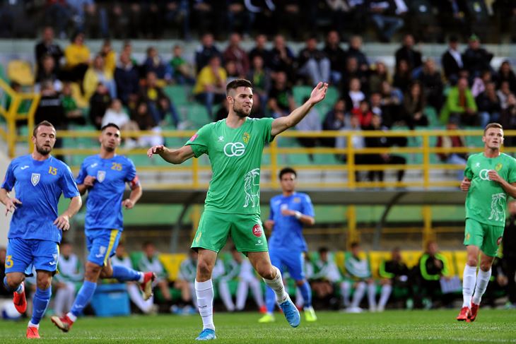 VARAŽDINCI JOŠ PAMTE NJEGOV HAT-TRICK - Mario Ćuže (Danilo MEMEDOVIĆ)