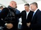 Robert Frank, Zoran Milanović i Boris Miletić (snimio Milivoj MIJOŠEK)