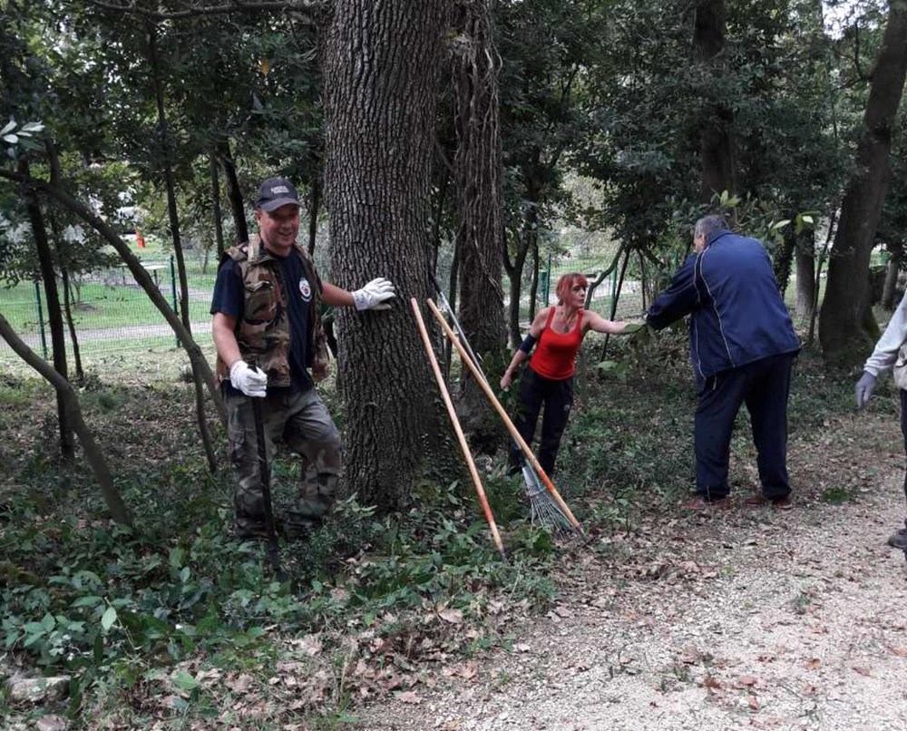 Branitelji i predstavnici Doma zasukali su rukave