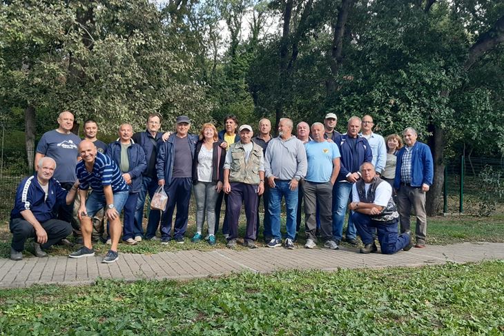Zajednička akcija okrunjena zajedničkom fotografijom pa ručkom (Z. STRAHINJA)