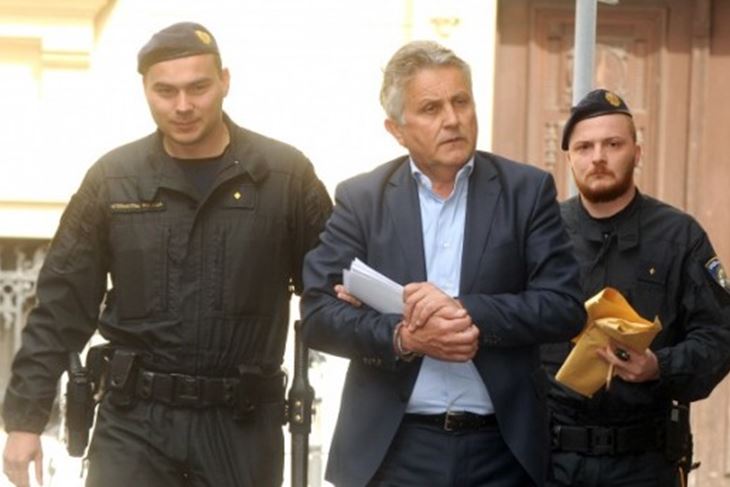 Bivši direktor Uljanik plovidbe Dragutin Pavletić bio je uhićen u sklopu istrage oko poslovanja pulskog brodogradilišta Uljanik / Foto Marko Gracin