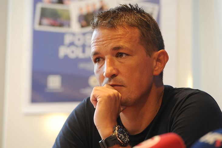Voditelj Službe organiziranog kriminaliteta PU istarske Valter Gržeta