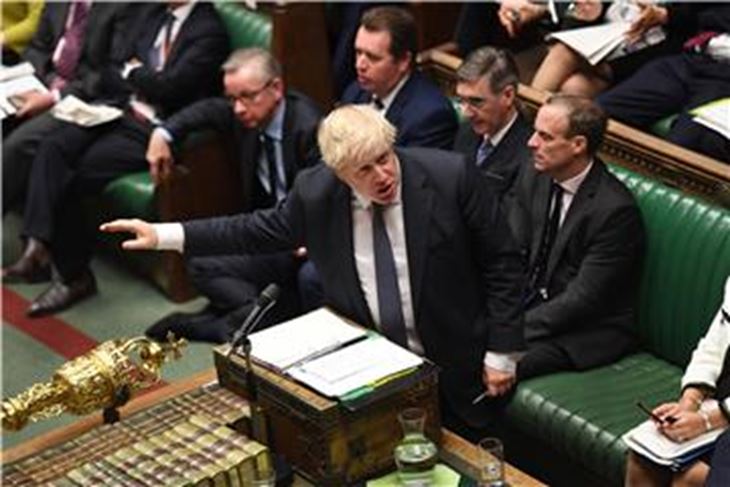 BRITAIN PARLIAMENT PMQS
