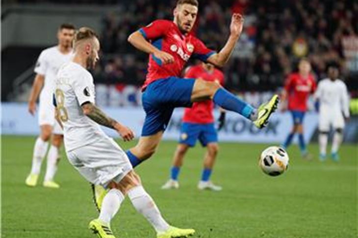 RUSSIA SOCCER UEFA EUROPA LEAGUE