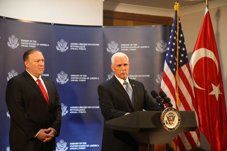 TURKEY USA SYRIA DIPLOMACY
