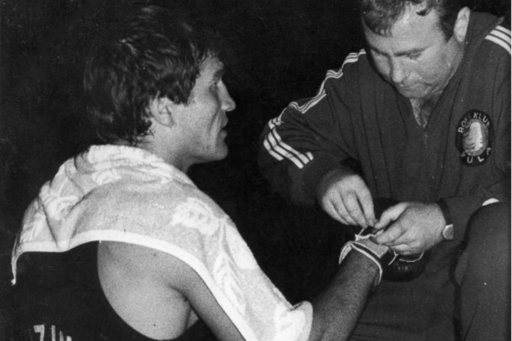 Mate Parlov i Aldo Buršić