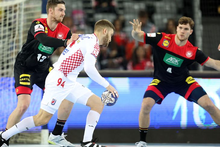 Prijateljska utakmica muških reprezentacija, Hrvatska - Njemačka