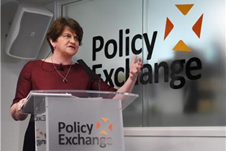 BRITAIN PARTIES DUP ARLENE FOSTER