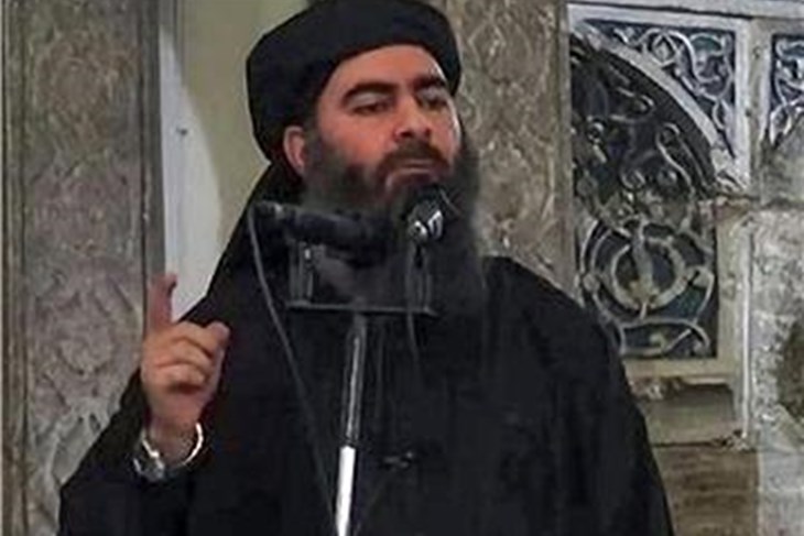 (FILE) SYRIA IRAQ IS ABU BAKR AL-BAGHDADI