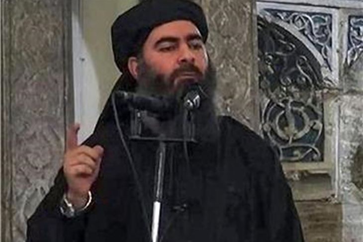 (FILE) SYRIA IRAQ IS ABU BAKR AL-BAGHDADI